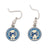 Columbus Blue Jackets 3rd Jersey Dangle Earrings