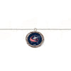 Columbus Blue Jackets Bracelet With Charm Jewelry