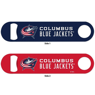 Columbus Blue Jackets Two Sided Bottle Opener