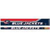 Columbus Blue Jackets Wooden Team Logo Pencils, 6 Pack