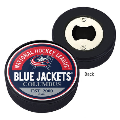 Columbus Blue Jackets Hockey Puck
