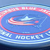 Columbus Blue Jackets Hockey Puck