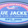 Columbus Blue Jackets Hockey Puck