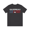 Gaudreau 13 Columbus Hockey Unisex Jersey Tee