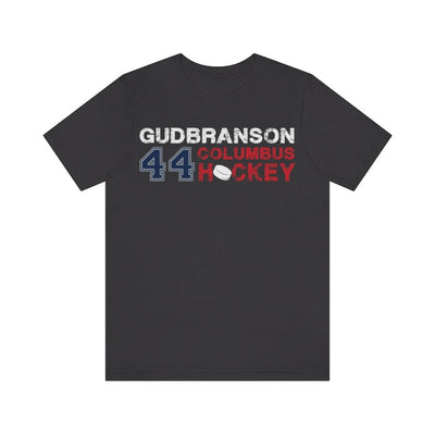 Gudbranson 44 Columbus Hockey Unisex Jersey Tee