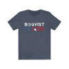 Boqvist 27 Columbus Hockey Unisex Jersey Tee