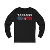 Tarasov 40 Columbus Hockey Unisex Jersey Long Sleeve Shirt