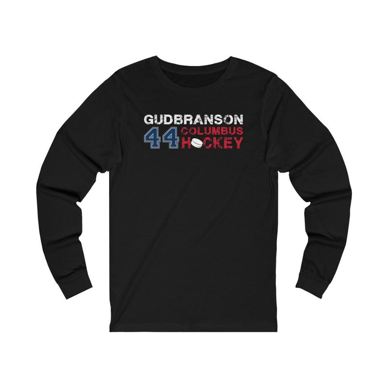 Gudbranson 44 Columbus Hockey Unisex Jersey Long Sleeve Shirt