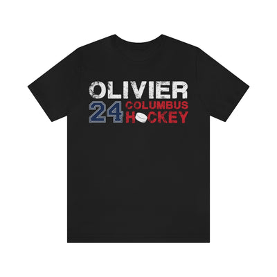 Olivier 24 Columbus Hockey Unisex Jersey Tee