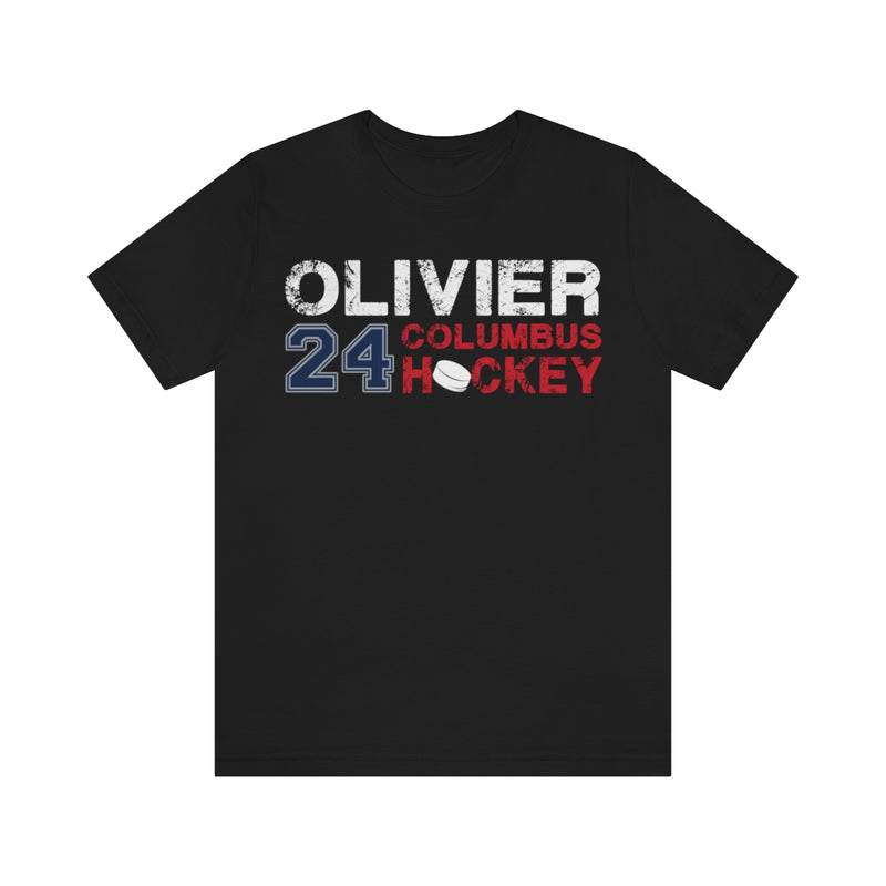 Olivier 24 Columbus Hockey Unisex Jersey Tee