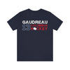 Gaudreau 13 Columbus Hockey Unisex Jersey Tee