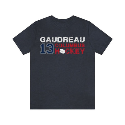 Gaudreau 13 Columbus Hockey Unisex Jersey Tee