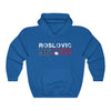 Roslovic 96 Columbus Hockey Unisex Hooded Sweatshirt