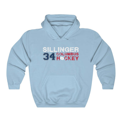 Sillinger 34 Columbus Hockey Unisex Hooded Sweatshirt