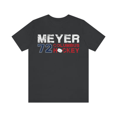 Meyer 72 Columbus Hockey Unisex Jersey Tee
