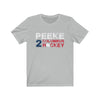 Peeke 2 Columbus Hockey Unisex Jersey Tee