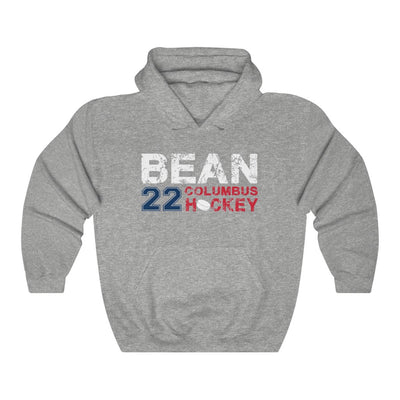 Bean 22 Columbus Hockey Unisex Hooded Sweatshirt