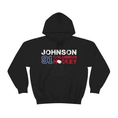 Johnson 91 Columbus Hockey Unisex Hooded Sweatshirt