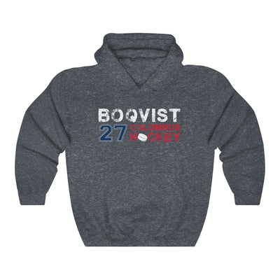 Boqvist 27 Columbus Hockey Unisex Hooded Sweatshirt