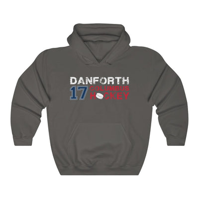 Danforth 17 Columbus Hockey Unisex Hooded Sweatshirt