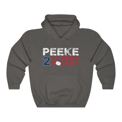 Peeke 2 Columbus Hockey Unisex Hooded Sweatshirt