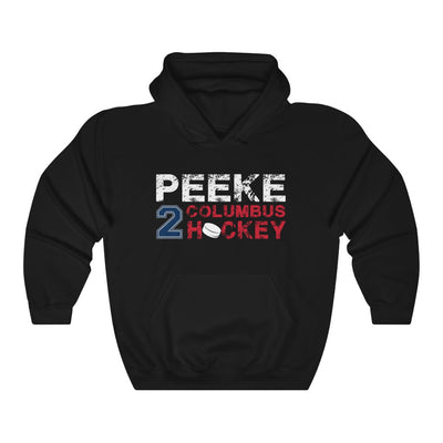 Peeke 2 Columbus Hockey Unisex Hooded Sweatshirt