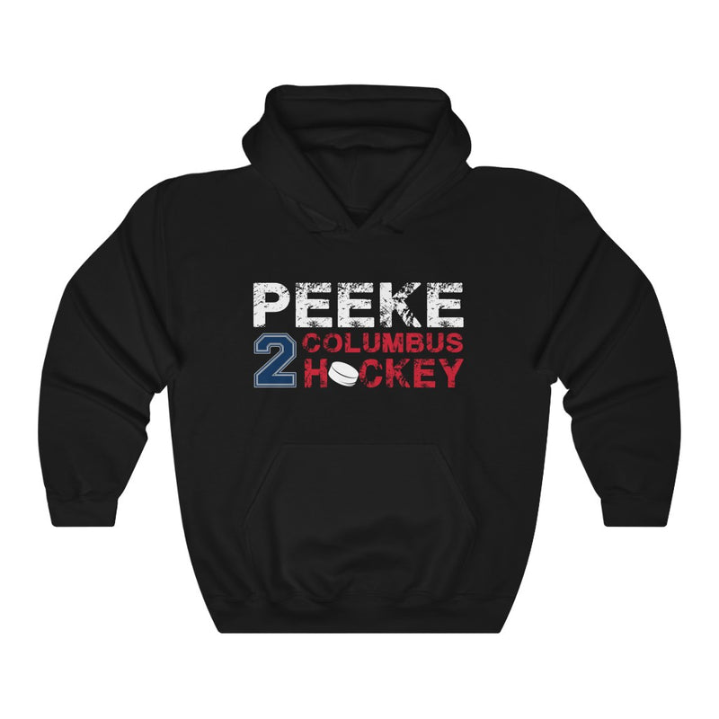 Peeke 2 Columbus Hockey Unisex Hooded Sweatshirt