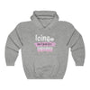 "Icing Isn't Just For Cupcakes" Unisex Hooded Sweatshirt