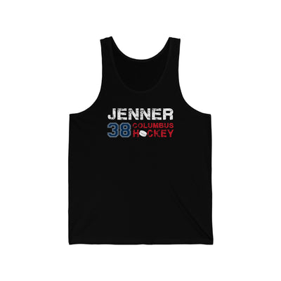 Jenner 38 Columbus Hockey Unisex Jersey Tank Top