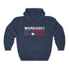 Werenski 8 Columbus Hockey Unisex Hooded Sweatshirt