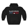 Blankenburg 77 Columbus Hockey Unisex Hooded Sweatshirt
