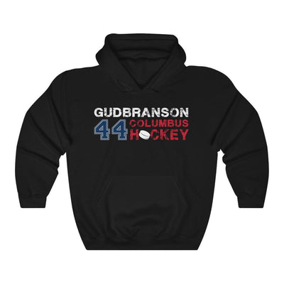 Gudbranson 44 Columbus Hockey Unisex Hooded Sweatshirt