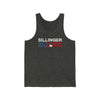 Sillinger 34 Columbus Hockey Unisex Jersey Tank Top