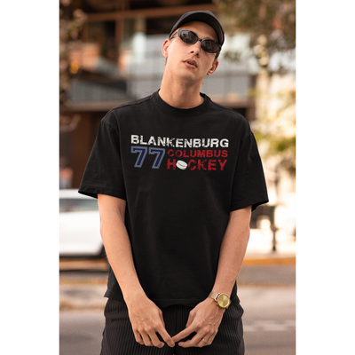 Blankenburg 77 Columbus Hockey Unisex Jersey Tee