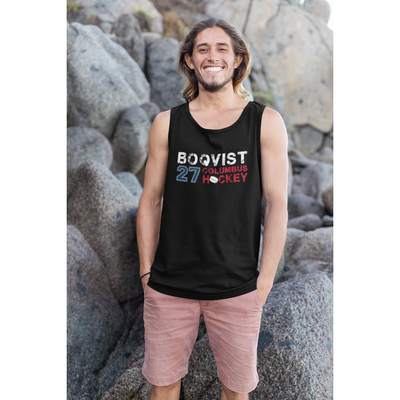 Boqvist 27 Columbus Hockey Unisex Jersey Tank Top