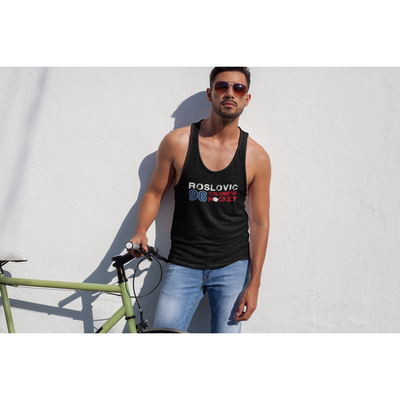 Roslovic 96 Columbus Hockey Unisex Jersey Tank Top