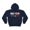 Meyer 72 Columbus Hockey Unisex Hooded Sweatshirt