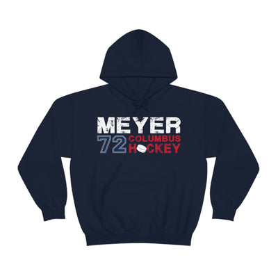 Meyer 72 Columbus Hockey Unisex Hooded Sweatshirt