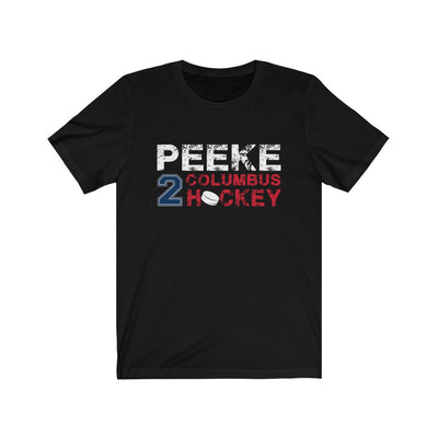 Peeke 2 Columbus Hockey Unisex Jersey Tee