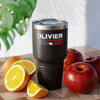 Olivier 24 Columbus Hockey Ringneck Tumbler, 30 oz