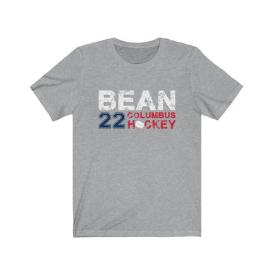 Bean 22 Columbus Hockey Unisex Jersey Tee