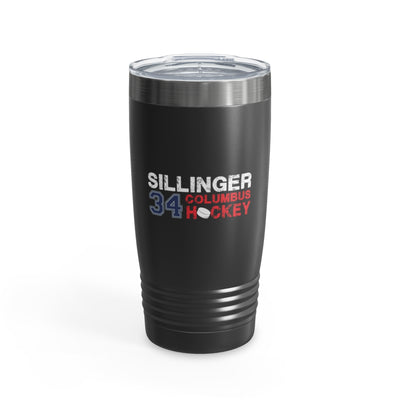 Sillinger 34 Columbus Hockey Ringneck Tumbler, 20 oz