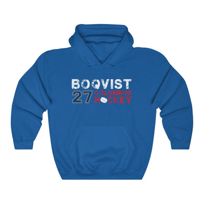 Boqvist 27 Columbus Hockey Unisex Hooded Sweatshirt