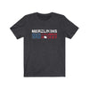 Merzlikins 90 Columbus Hockey Unisex Jersey Tee