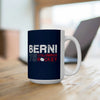 Berni 75 Columbus Hockey Ceramic Coffee Mug In Union Blue, 15oz