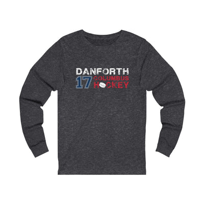 Danforth 17 Columbus Hockey Unisex Jersey Long Sleeve Shirt