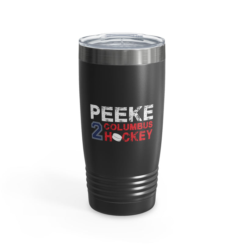 Peeke 2 Columbus Hockey Ringneck Tumbler, 20 oz