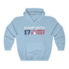 Danforth 17 Columbus Hockey Unisex Hooded Sweatshirt