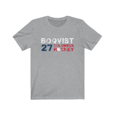 Boqvist 27 Columbus Hockey Unisex Jersey Tee