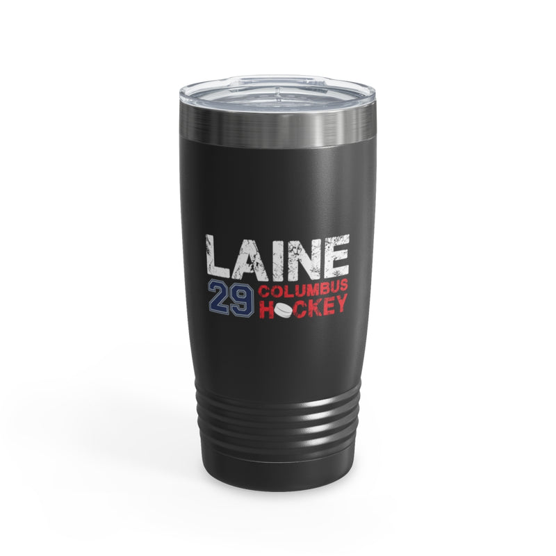 Laine 29 Columbus Hockey Ringneck Tumbler, 20 oz